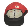 Mike Papi 2018 Spring Training Worn & Signed Official Red & Blue Cleveland Indians New Era 59FIFTY Hat