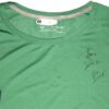 Tommy Kraemer Player Issued & Signed Official Green Notre Dame Fighting Irish #78 Under Armour Long Sleeve 3XL Shirt