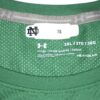 Tommy Kraemer Player Issued & Signed Official Green Notre Dame Fighting Irish #78 Under Armour Long Sleeve 3XL Shirt