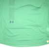 Tommy Kraemer Player Issued & Signed Official Green Notre Dame Fighting Irish #78 Under Armour Long Sleeve 3XL Shirt