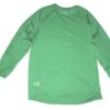 Tommy Kraemer Player Issued & Signed Official Green Notre Dame Fighting Irish #78 Under Armour Long Sleeve 3XL Shirt