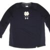 Tommy Kraemer Player Issued & Signed Official Notre Dame Fighting Irish #78 Under Armour HeatGear 3XL Shirt