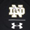 Tommy Kraemer Player Issued & Signed Official Notre Dame Fighting Irish #78 Under Armour HeatGear 3XL Shirt