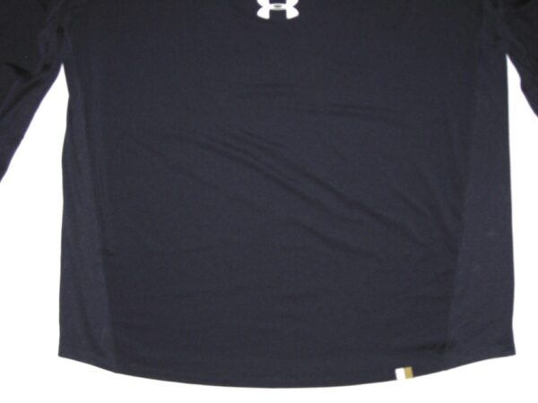 Tommy Kraemer Player Issued & Signed Official Notre Dame Fighting Irish #78 Under Armour HeatGear 3XL Shirt