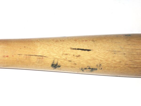 Andrew Moritz 2019 Florida Fire Frogs Game Used & Signed Louisville Slugger C243M Baseball Bat – Cracked