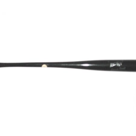 Dario Pizzano 2019 Binghamton Rumble Ponies Game Used & Signed Black Phoenix Baseball Bat