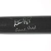 Dario Pizzano 2019 Binghamton Rumble Ponies Game Used & Signed Black Phoenix Baseball Bat
