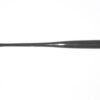 Dario Pizzano Binghamton Rumble Ponies Game Used & Signed Black & White Phoenix Baseball Bat