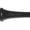 Dario Pizzano Binghamton Rumble Ponies Game Used & Signed Black & White Phoenix Baseball Bat