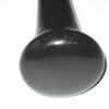 Dario Pizzano Binghamton Rumble Ponies Game Used & Signed Black & White Phoenix Baseball Bat