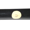 Dario Pizzano Binghamton Rumble Ponies Game Used & Signed Black & White Phoenix Baseball Bat