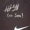 Hunter Schryver Player Issued & Signed Official Black Chicago White Sox 86 Schryver Short Sleeve Nike XL Pullover Jacket