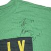Tommy Kraemer Player Issued & Signed Kelly Green Notre Dame Fighting Irish RALLY #78 Under Armour 3XL Shirt
