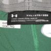 Tommy Kraemer Practice Worn & Signed Official Green Notre Dame Fighting Irish Under Armour 2XL Shorts