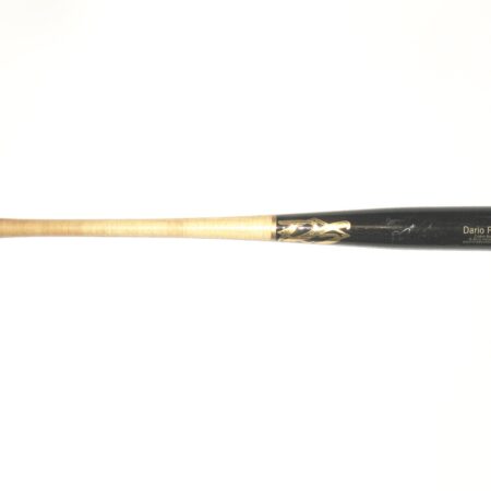 Dario Pizzano 2019 Binghamton Rumble Ponies Game Used & Signed DS Wood Maple Baseball Bat