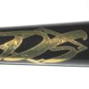 Dario Pizzano 2019 Binghamton Rumble Ponies Game Used & Signed DS Wood Maple Baseball Bat