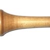 Dario Pizzano 2019 Binghamton Rumble Ponies Game Used & Signed DS Wood Maple Baseball Bat