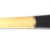 Dario Pizzano 2019 Binghamton Rumble Ponies Game Used & Signed DS Wood Maple Baseball Bat