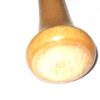 Dario Pizzano 2019 Binghamton Rumble Ponies Game Used & Signed DS Wood Maple Baseball Bat