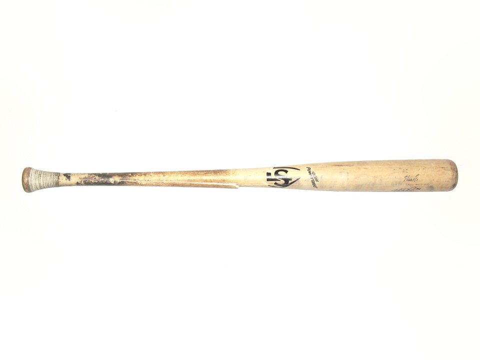 Mike Papi 2017 Akron Rubber Ducks Game Used & Signed Louisville Slugger  Baseball Bat – Cracked - Big Dawg Possessions
