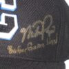 Mike Papi Batting Practice Worn & Signed Official Lake County Captains New Era 59FIFTY Hat