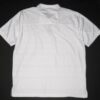 Mike Papi Team Issued & Signed Official White Cleveland Indians Go Tribe AHEAD XL Polo Shirt