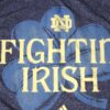 Scott Daly Team Issued & Signed Official Notre Dame Fighting Irish 2013 Shamrock Series Adidas Climalite Shirt