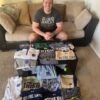 Scott Daly with Team Issued & Signed Official Notre Dame Fighting Irish 2013 Shamrock Series Adidas Climalite Shirt