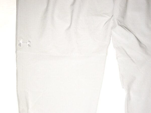 Tommy Kraemer Player Issued & Signed Official Notre Dame Fighting Irish #78 Under Armour Storm Warm-Up 3XL Pants