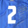 Blake Gailen Game Worn & Signed Blue & White Team Israel Jersey - Worn In Olympic Qualifiers In Italy & Germany!!!