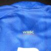 Blake Gailen Game Worn & Signed Blue & White Team Israel Jersey - Worn In Olympic Qualifiers In Italy & Germany!!!