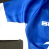 Blake Gailen Game Worn & Signed Blue & White Team Israel Jersey - Worn In Olympic Qualifiers In Italy & Germany!!!