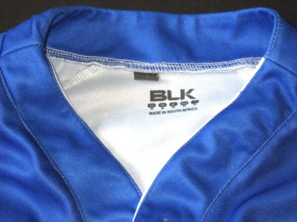 Blake Gailen Game Worn & Signed Blue & White Team Israel Jersey - Worn In Olympic Qualifiers In Italy & Germany!!!