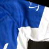 Blake Gailen Game Worn & Signed Blue & White Team Israel Jersey - Worn In Olympic Qualifiers In Italy & Germany!!!