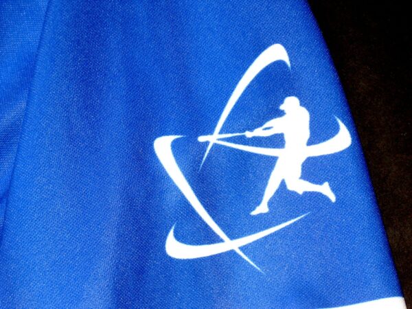 Blake Gailen Game Worn & Signed Blue & White Team Israel Jersey - Worn In Olympic Qualifiers In Italy & Germany!!!