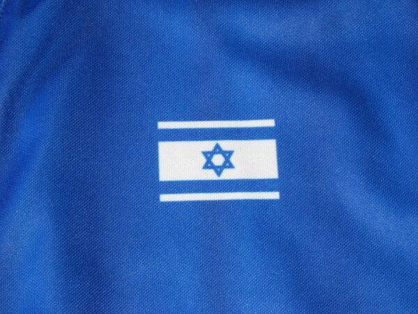 Blake Gailen Game Worn & Signed Blue & White Team Israel Jersey - Worn In Olympic Qualifiers In Italy & Germany!!!