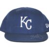 Bryce Hensley Game Worn & Signed Official Kansas City Royals New Era 59FIFTY Hat - Worn In Minor League Spring Training!