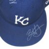 Bryce Hensley Game Worn & Signed Official Kansas City Royals New Era 59FIFTY Hat - Worn In Minor League Spring Training!