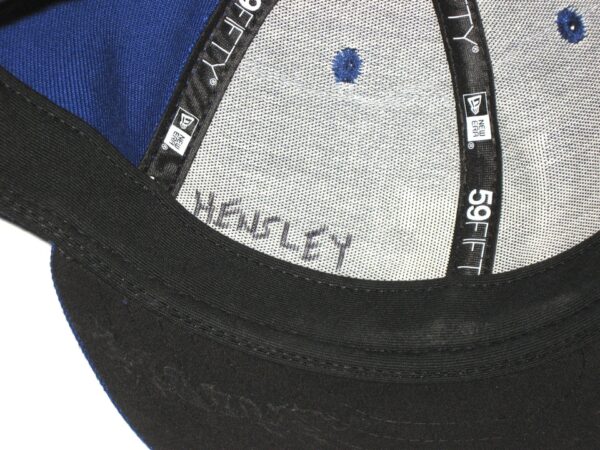 Bryce Hensley Game Worn & Signed Official Kansas City Royals New Era 59FIFTY Hat - Worn In Minor League Spring Training!