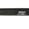 Dario Pizzano 2020 Winnipeg Goldeyes Game Used & Signed Black & White Phoenix Baseball Bat