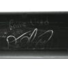Dario Pizzano 2020 Winnipeg Goldeyes Game Used & Signed Black & White Phoenix Baseball Bat
