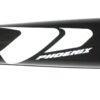 Dario Pizzano 2020 Winnipeg Goldeyes Game Used & Signed Black & White Phoenix Baseball Bat