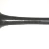 Dario Pizzano 2020 Winnipeg Goldeyes Game Used & Signed Black & White Phoenix Baseball Bat