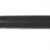 Dario Pizzano 2020 Winnipeg Goldeyes Game Used & Signed Black & White Phoenix Baseball Bat