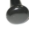 Dario Pizzano 2020 Winnipeg Goldeyes Game Used & Signed Black & White Phoenix Baseball Bat