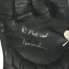 Drew Himmelman Illinois State Redbirds Game Worn & Signed Black & White Nike Hyperbeast Gloves