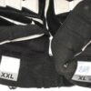 Drew Himmelman Illinois State Redbirds Game Worn & Signed Black & White Nike Hyperbeast Gloves