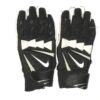 Drew Himmelman Illinois State Redbirds Game Worn & Signed Black & White Nike Hyperbeast Gloves