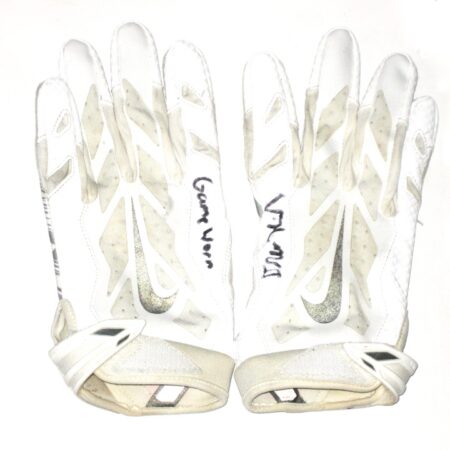 Drew Himmelman Illinois State Redbirds Game Worn & Signed Nike Vapor Jet XL Gloves