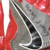 Drew Himmelman Illinois State Redbirds Game Worn & Signed Red, Grey & Black Nike Gloves